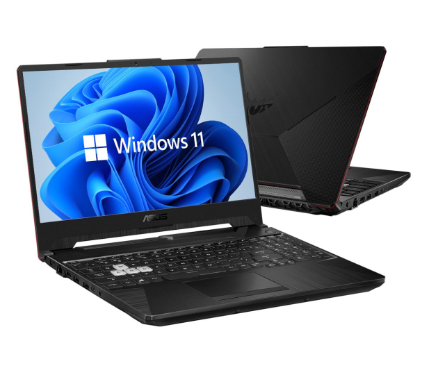 Изображение Ноутбук ASUS TUF Gaming F15 i5-10300H/16GB/512/Win11 GTX1650 144Hz