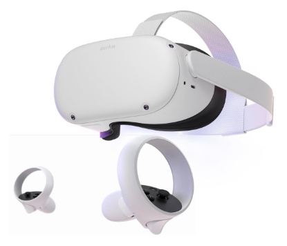 Изображение Очки виртуальной реальности Oculus Quest 2 - 128 GB