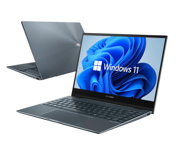 Изображение Ноутбук ASUS Zenbook 13 Flip i5-1135G7/16GB/512/Win11 OLED