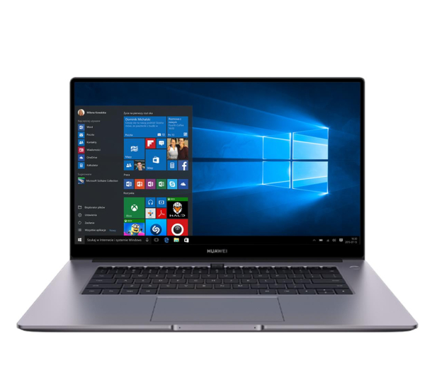 Изображение Ноутбук Huawei MateBook B3-520 i5-1135G7/8GB/512/Win10Pro (серебряный)