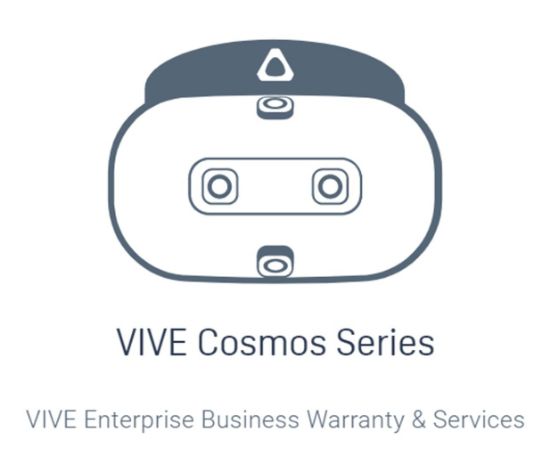 Изображение Очки виртуальной реальности HTC HTC Business Warranty & Services - Cosmos