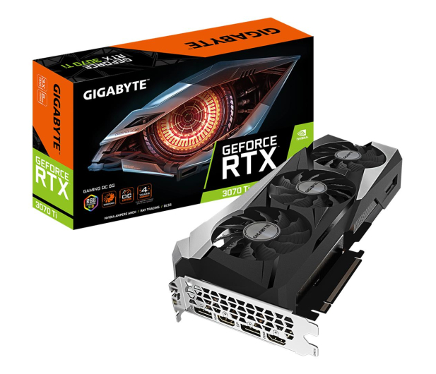 Imagen de Видеокарта Gigabyte GeForce RTX 3070 Ti GAMING OC 8GB GDDRX6