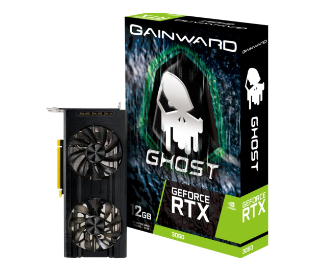 Imagen de Видеокарта Gainward GeForce RTX 3060 Ghost 12GB GDDR6 