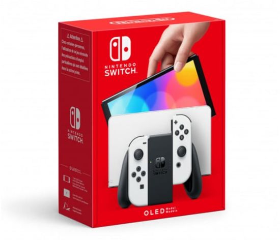 Picture of Игровая приставка Nintendo Switch OLED - Bialy
