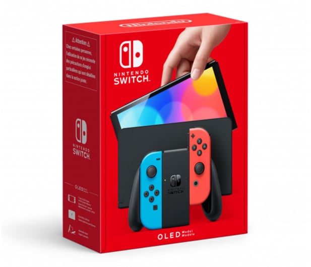 Imagen de Игровая приставка Nintendo Switch OLED - Czerwony / Niebieski