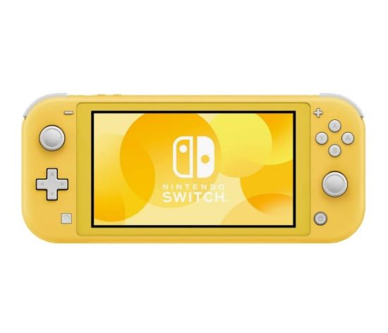 Изображение Игровая приставка Nintendo Switch Lite - Zolty