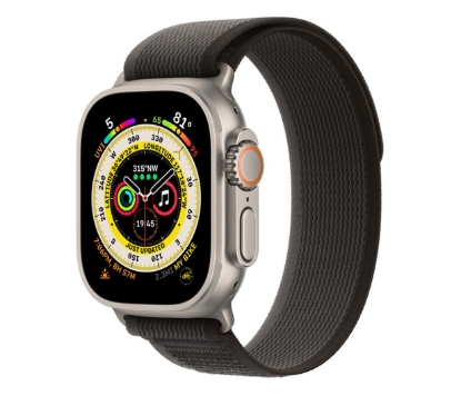 Изображение Умные часы Apple Watch Ultra Titanium/Black Gray Trail Loop S/M LTE