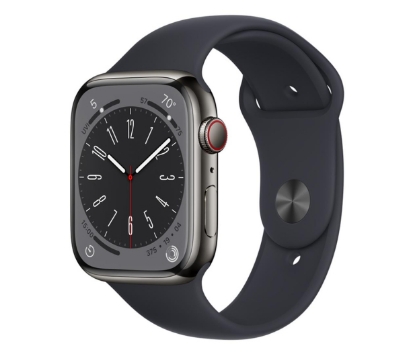 Picture of Умные часы Apple Watch 8 45/Graphite Steel/Midnight Sport LTE