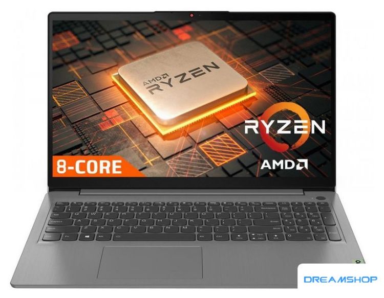 Изображение Ноутбук Lenovo IdeaPad 3 15ALC6 82KU01W3RK