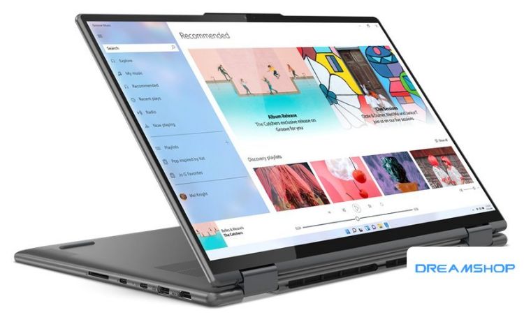 Изображение Ноутбук 2-в-1 Lenovo Yoga 7 16IAH7 82UF003JPB