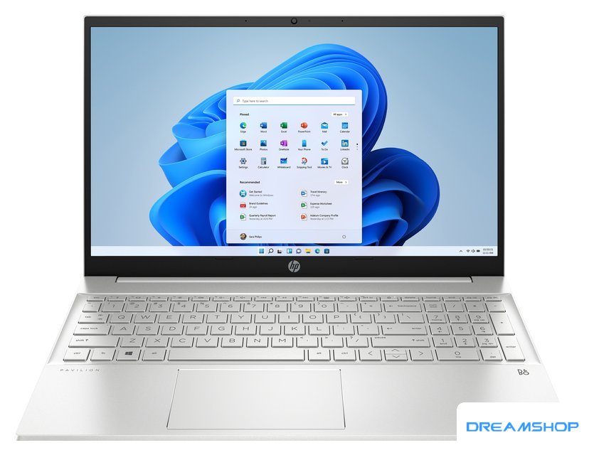 Изображение Ноутбук HP Pavilion 15-eg2214nw 712C2EA