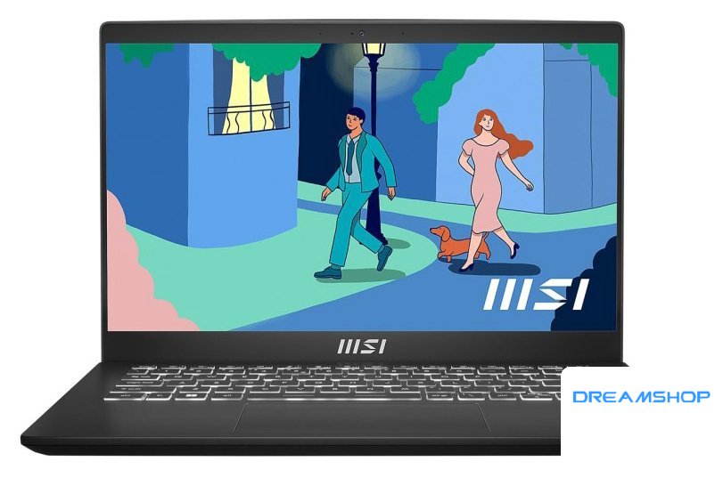 Изображение Ноутбук MSI Modern 14 C12M-237XBY