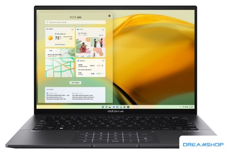 Изображение Ноутбук ASUS ZenBook 14 UM3402YA-KM139