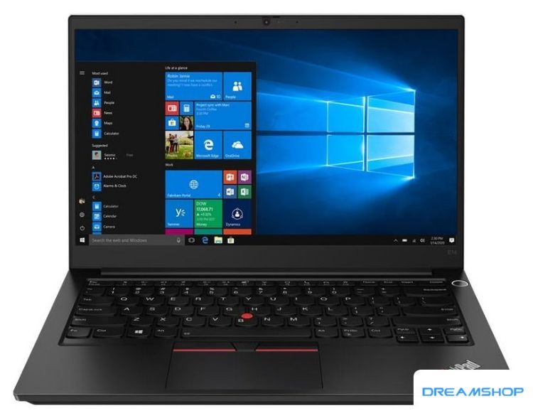 Изображение Ноутбук Lenovo ThinkPad E14 Gen 2 Intel 20TA002GRT