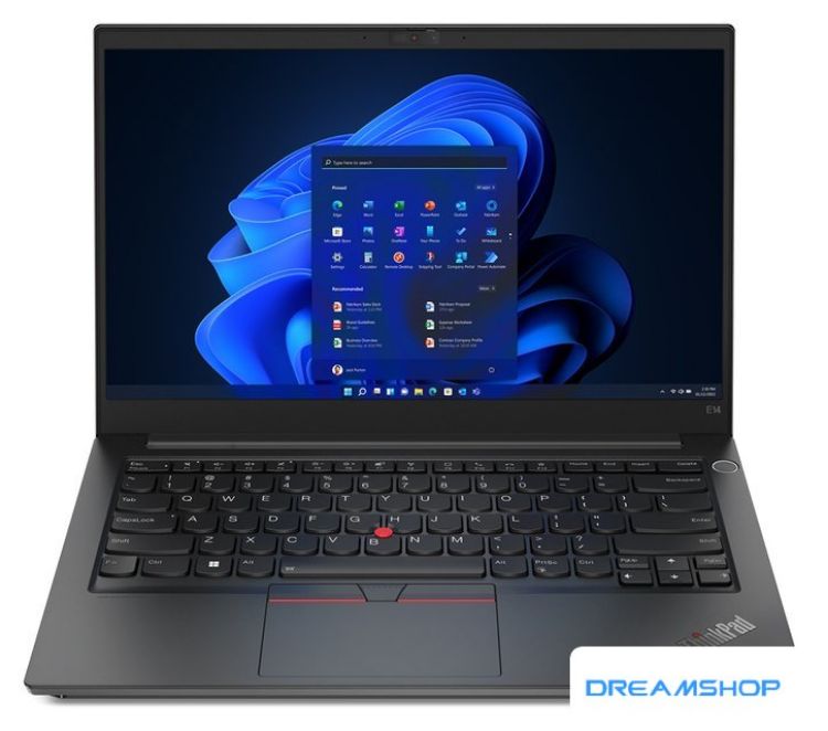 Изображение Ноутбук Lenovo ThinkPad E14 Gen 4 Intel 21E300F7PB