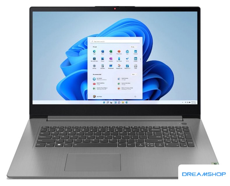 Изображение Ноутбук Lenovo IdeaPad 3 17IAU7 82RL005GRK