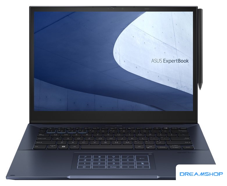 Изображение Ноутбук 2-в-1 ASUS ExpertBook B7 Flip B7402FBA-L90079X