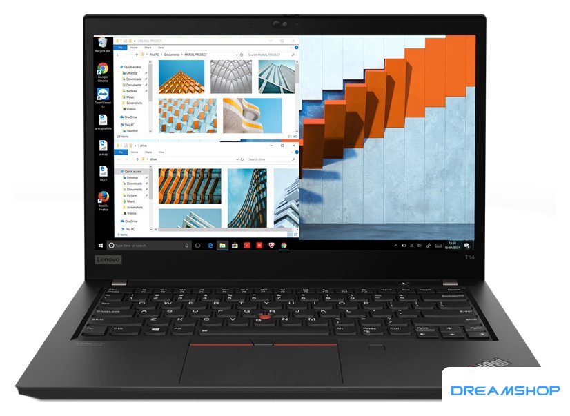 Imagen de Ноутбук Lenovo ThinkPad T14 Gen 2 AMD 20XK007CMH