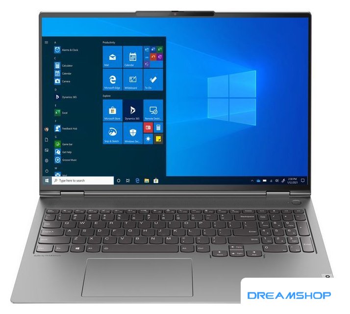 Изображение Ноутбук Lenovo ThinkBook 16p G2 ACH 20YM002VPB