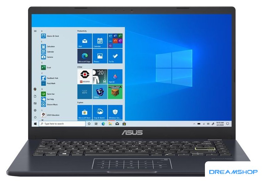 Изображение Ноутбук ASUS VivoBook E410KA-BV119W