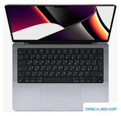 Изображение Ноутбук Apple Macbook Pro 14" M1 Pro 2021 MKGQ3