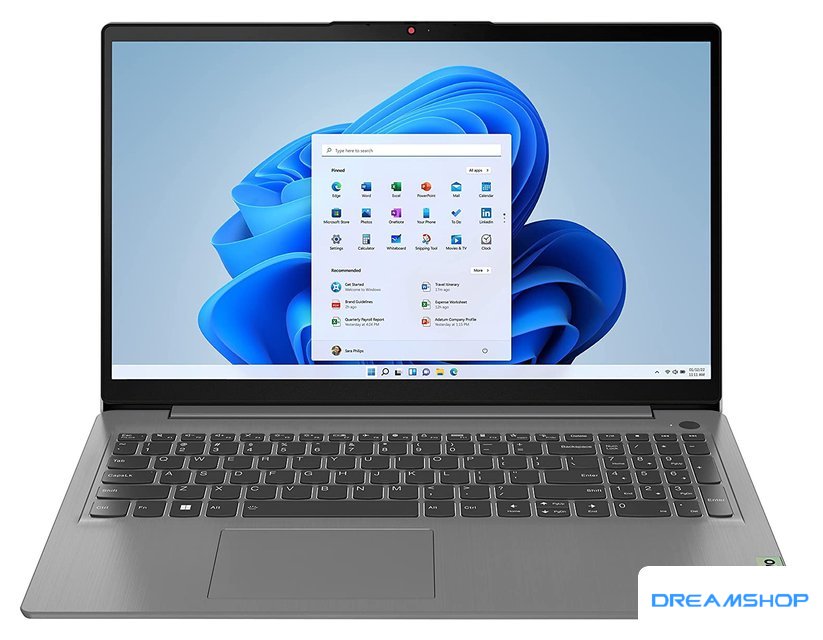 Изображение Ноутбук Lenovo IdeaPad 3 15IAU7 82RK00G3RK