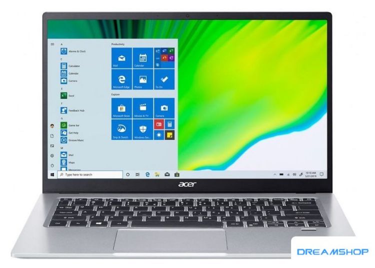 Изображение Ноутбук Acer Swift 1 SF114-33-C1HH NX.HYUER.001