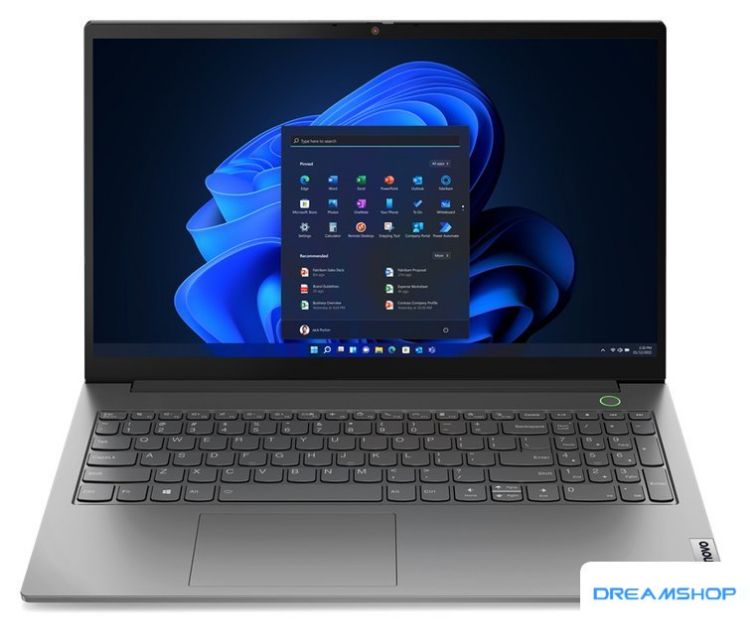 Изображение Ноутбук Lenovo ThinkBook 15 G4 IAP 21DJ00D2PB