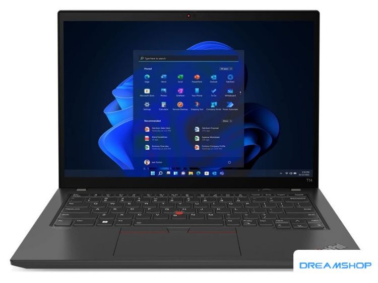 Изображение Ноутбук Lenovo ThinkPad T14 Gen 3 Intel 21AH00CS