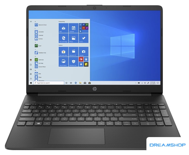 Изображение Ноутбук HP 15s-eq2012ny 4A3U6EA