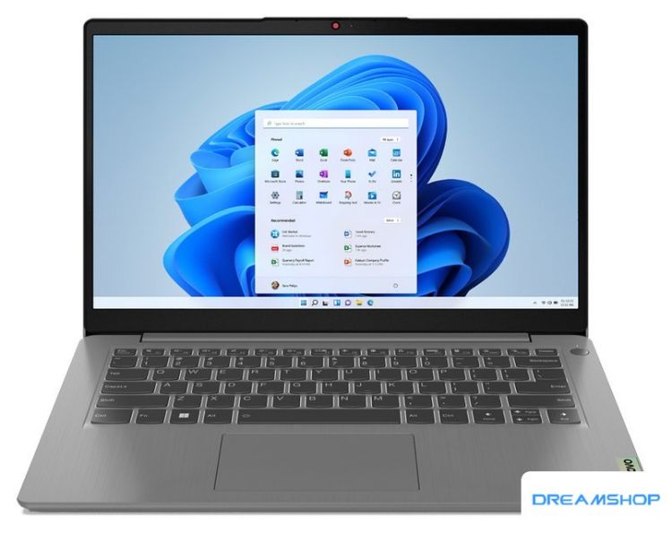 Изображение Ноутбук Lenovo IdeaPad 3 14IAU7 82RJ008NRK