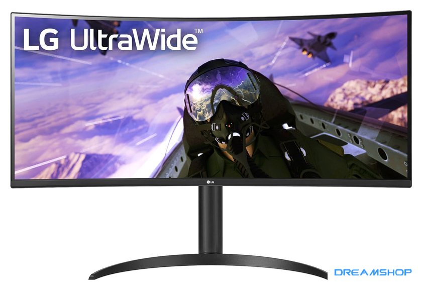 Изображение Игровой монитор LG UltraWide 34WP65C-B