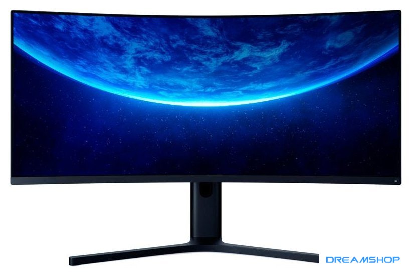 Изображение Игровой монитор Xiaomi Mi Curved Gaming Monitor 34" XMMNTWQ34 (международная версия)