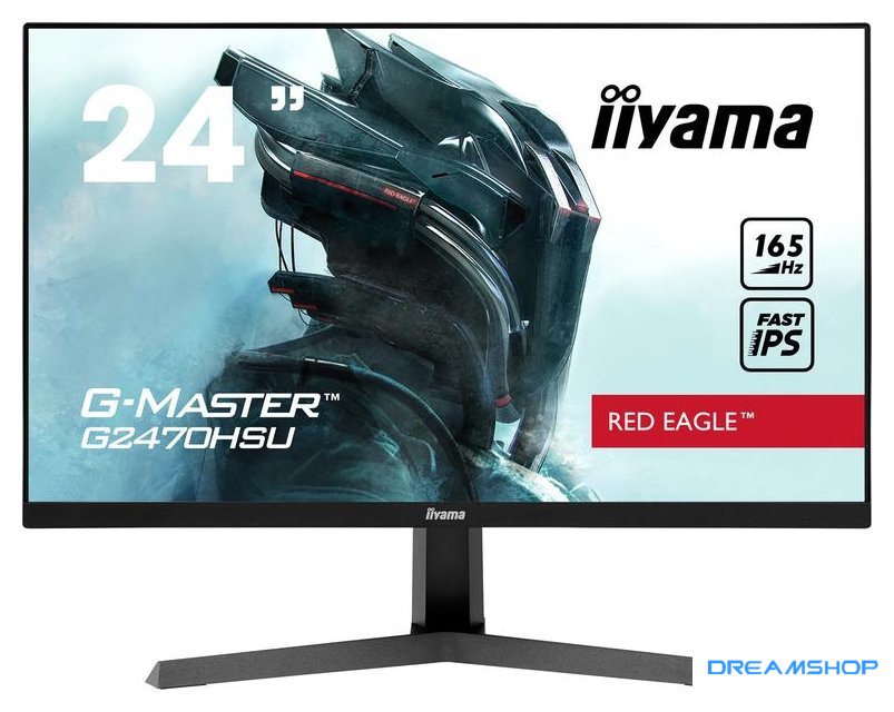 Imagen de Игровой монитор Iiyama Red Eagle G-Master G2470HSU-B1