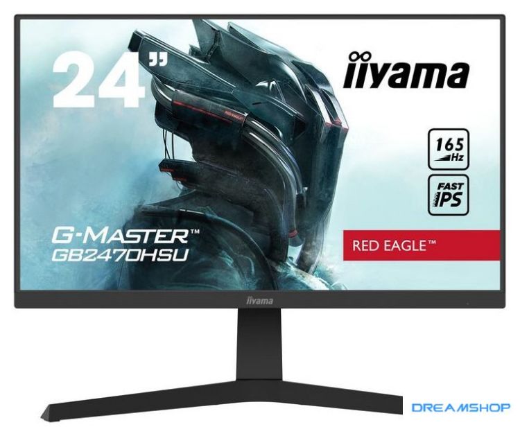 Imagen de Игровой монитор Iiyama Red Eagle G-Master GB2470HSU-B1