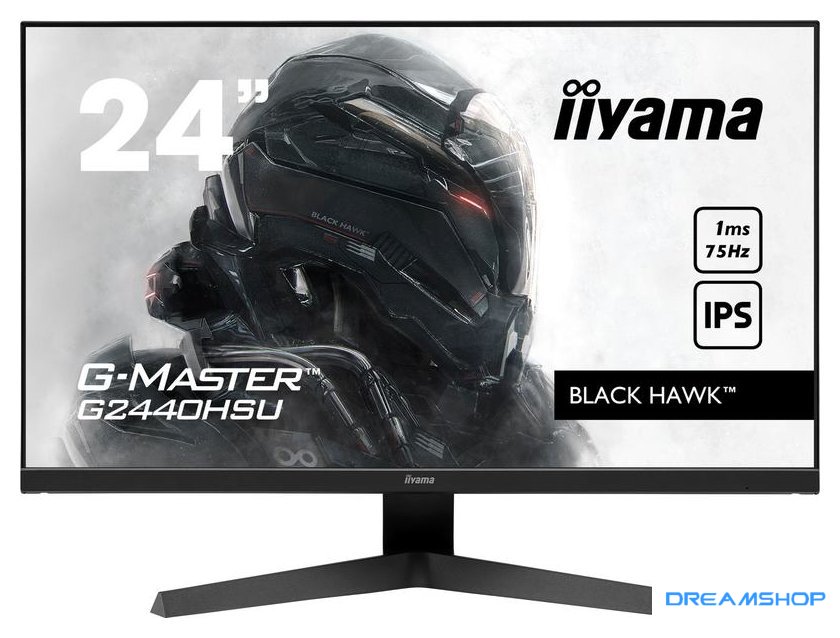 Изображение Игровой монитор Iiyama G-Master G2440HSU-B1