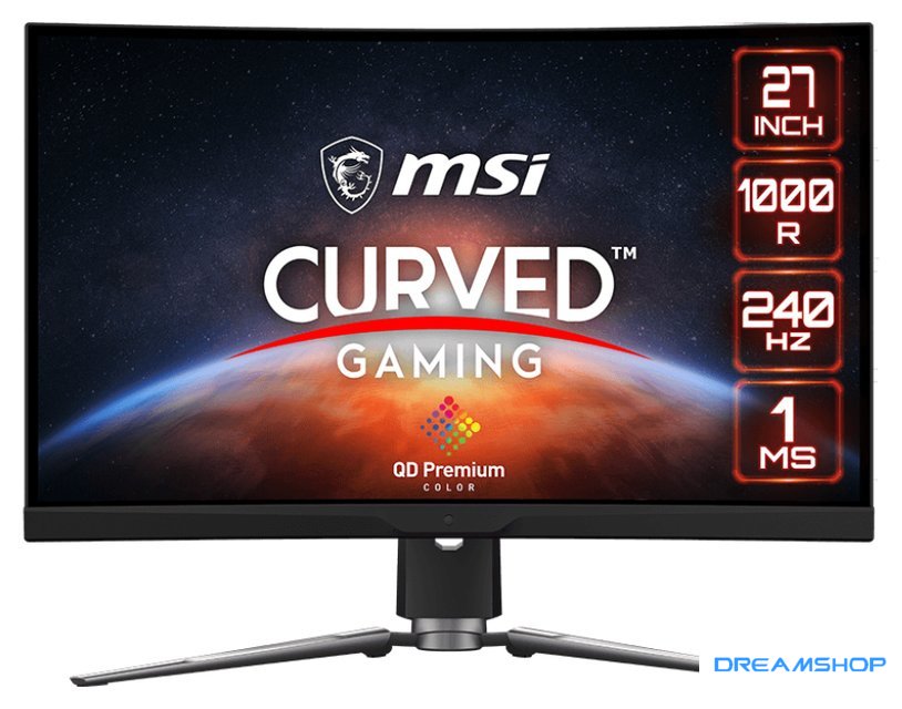 Изображение Игровой монитор MSI MPG Artymis 273CQRX-QD