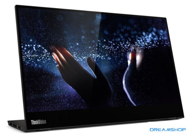 Изображение Портативный монитор Lenovo ThinkVision M14t