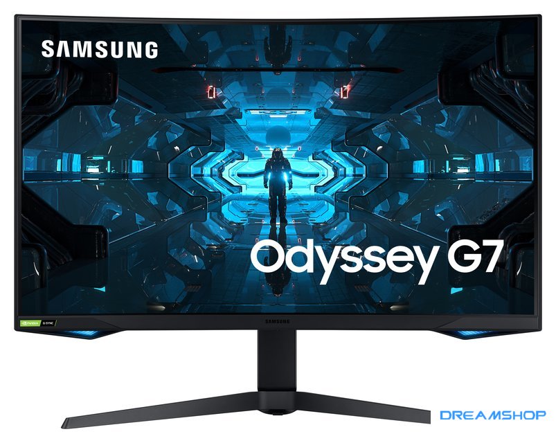 Imagen de Игровой монитор Samsung Odyssey G7 LC32G75TQSPXEN