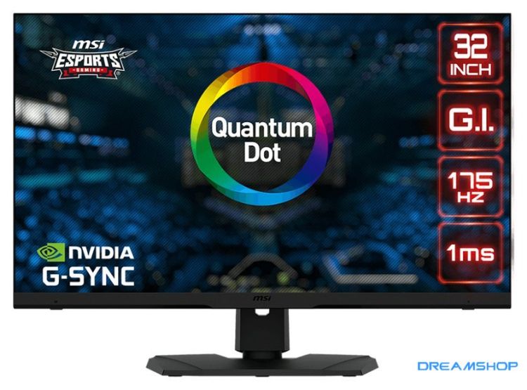 Изображение Игровой монитор MSI Optix MPG321QRF-QD