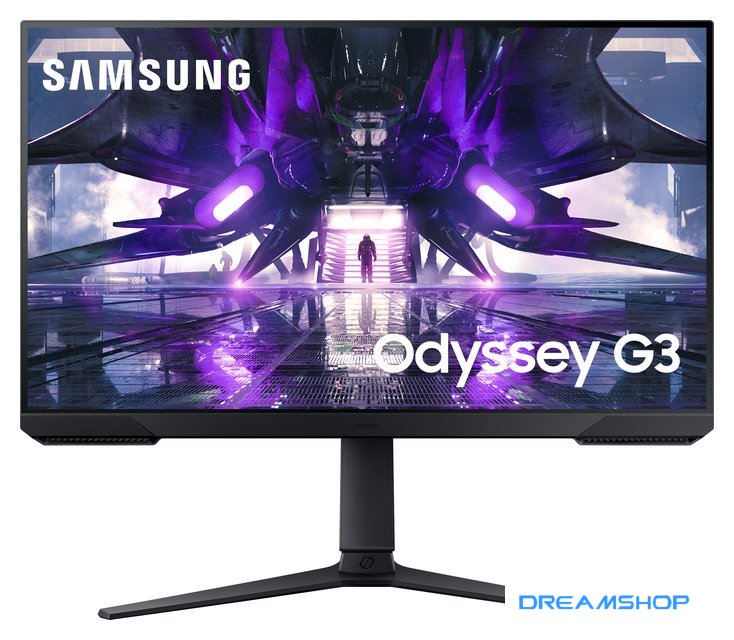 Изображение Игровой монитор Samsung Odyssey G3 LS27AG320NUXEN