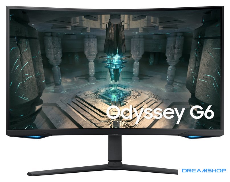 Imagen de Игровой монитор Samsung Odyssey G6 LS32BG650EIXCI