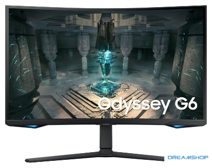 Изображение Игровой монитор Samsung Odyssey G6 LS32BG650EIXCI