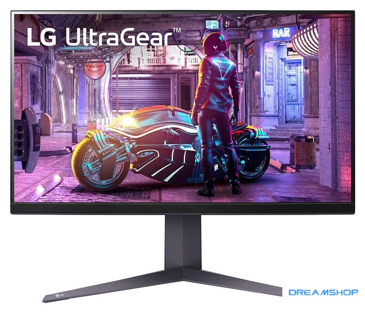 Imagen de Игровой монитор LG UltraGear 32GQ850-B