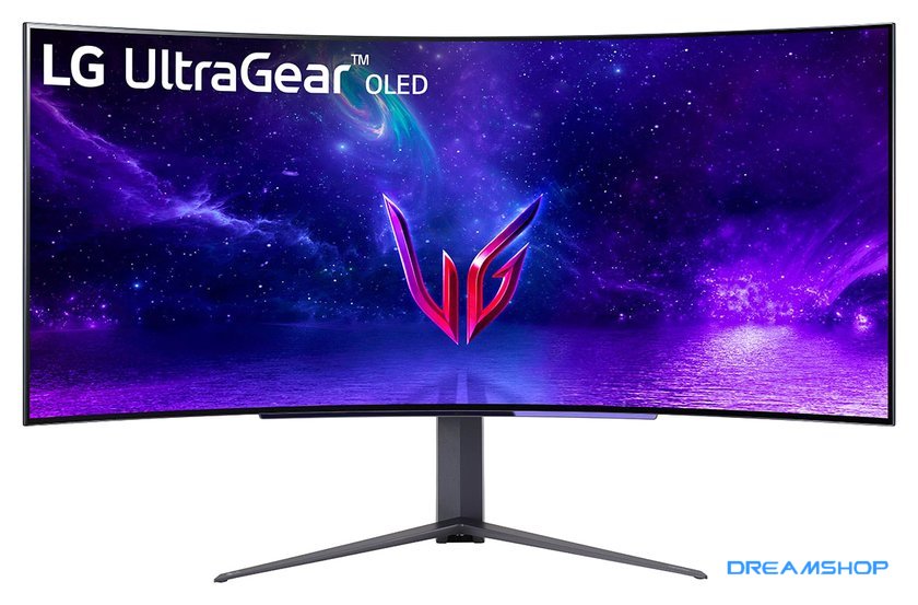 Imagen de Игровой монитор LG UltraGear 45GR95QE-B