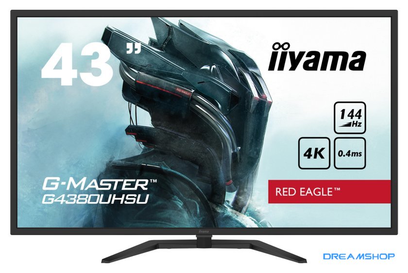 Изображение Игровой монитор Iiyama G-Master G4380UHSU-B1