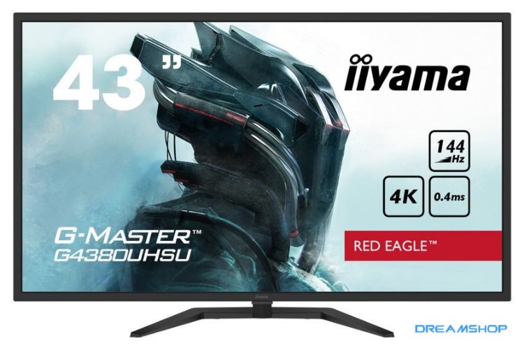 Imagen de Игровой монитор Iiyama G-Master G4380UHSU-B1