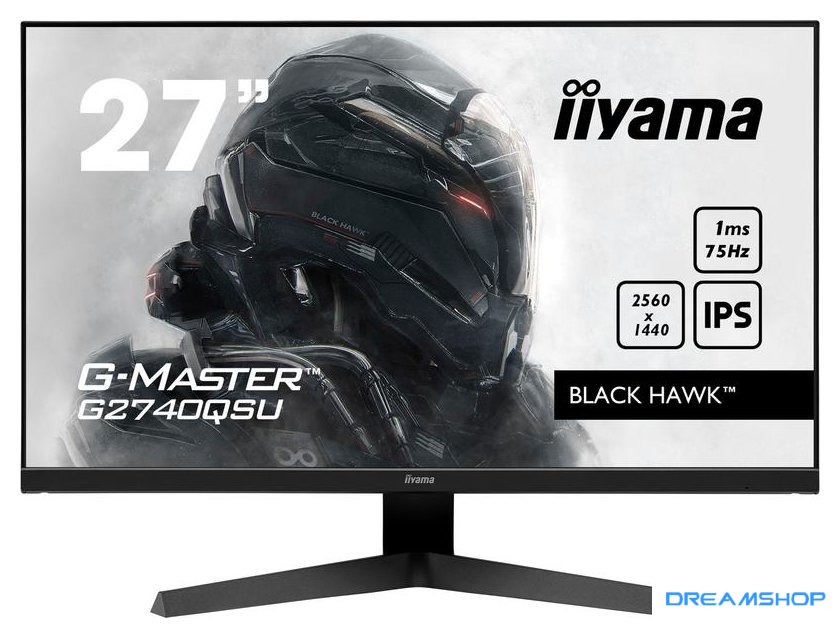 Изображение Игровой монитор Iiyama G-Master G2740QSU-B1