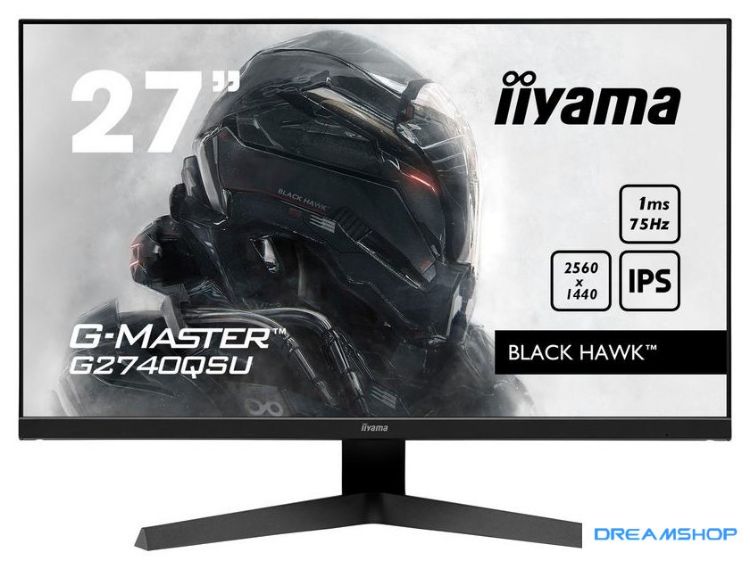 Изображение Игровой монитор Iiyama G-Master G2740QSU-B1