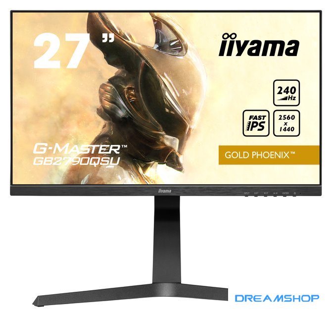 Изображение Игровой монитор Iiyama G-Master Gold Phoenix GB2790QSU-B1